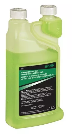 RCBS Case Cleaning Solution Concentrate 32 oz Liquid