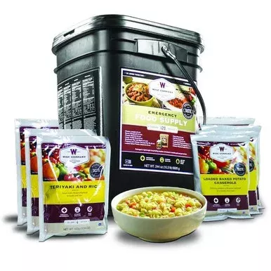 ReadyWise 120 Serving Emergency Food Entree Variety Pack