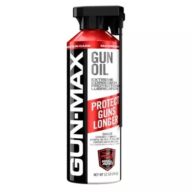 Real Avid Gun Max Gun Oil 12 oz Liquid