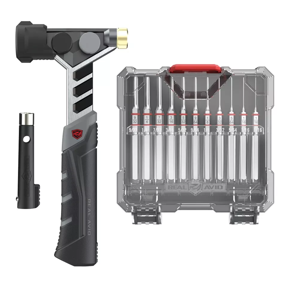 Real Avid Hammer and Punch Set