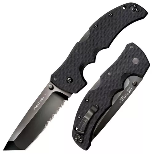 RECON 1 TANTO HALF Serrated UPC: 705442017639