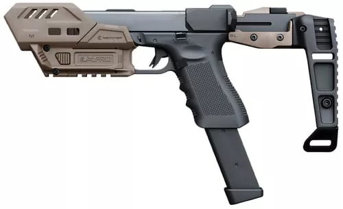 Recover Tactical SPROMGB02 S-Pro MG Conversion Kit For Glock Tan