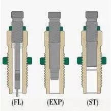 Redding 45 Colt (Long Colt), 454 Casull Full Length Sizing, Expanding, Taper Crimp 3 Die Set