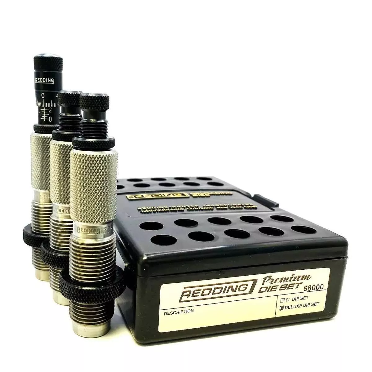 Redding 6.8 Western Premium Series Deluxe Die Set