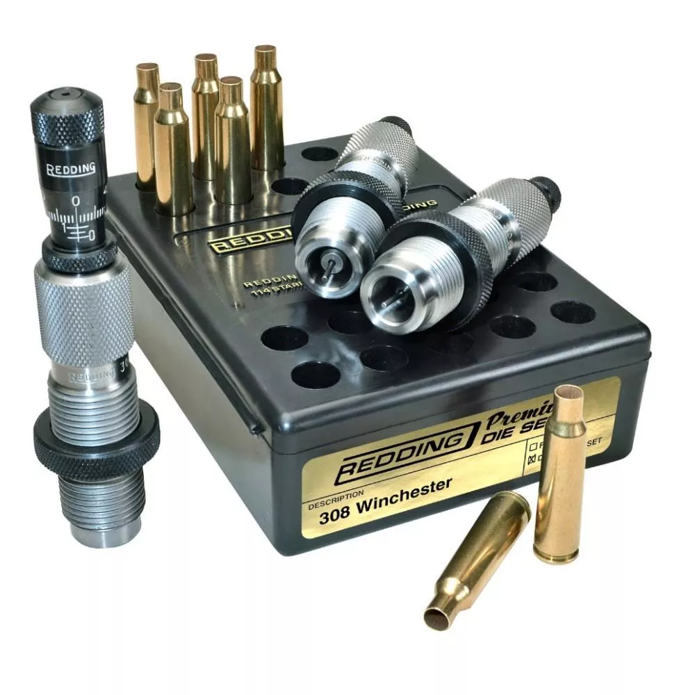 Redding Premium Series Deluxe 3-Die Set .260 Rem