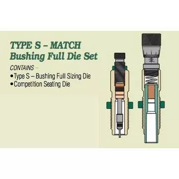 Redding Type S .300 PRC Bushing Full Length Sizing Die Set
