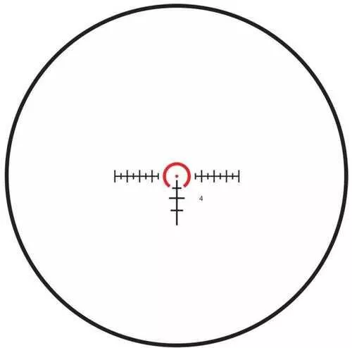 Refurbished Burris Rt6 1-6x24mm 3PBurris 4 6x illum Matte