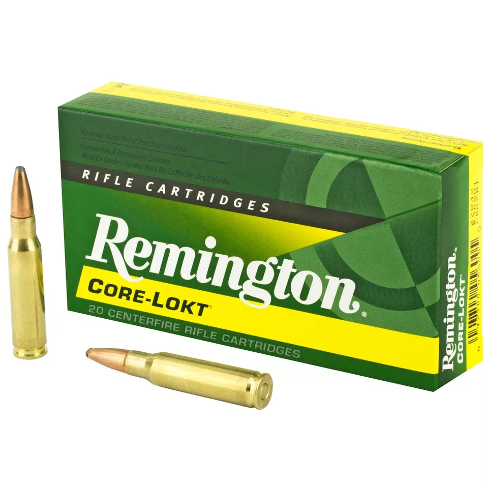 REM 308 Winchester 150 Grain PSP Cartridge, 20/200 Count