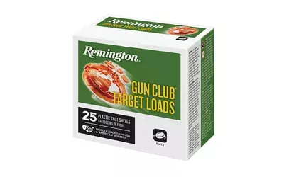 REM GUN CLUB 12GA 2.75″ 1 OZ #8