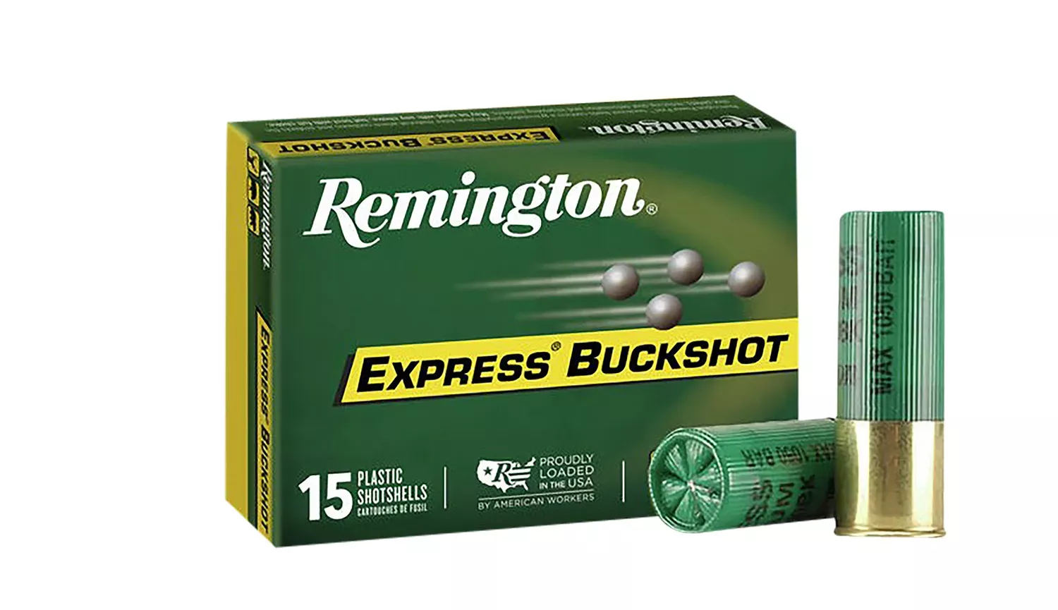 Remington 12 Gauge, 15-Round Box