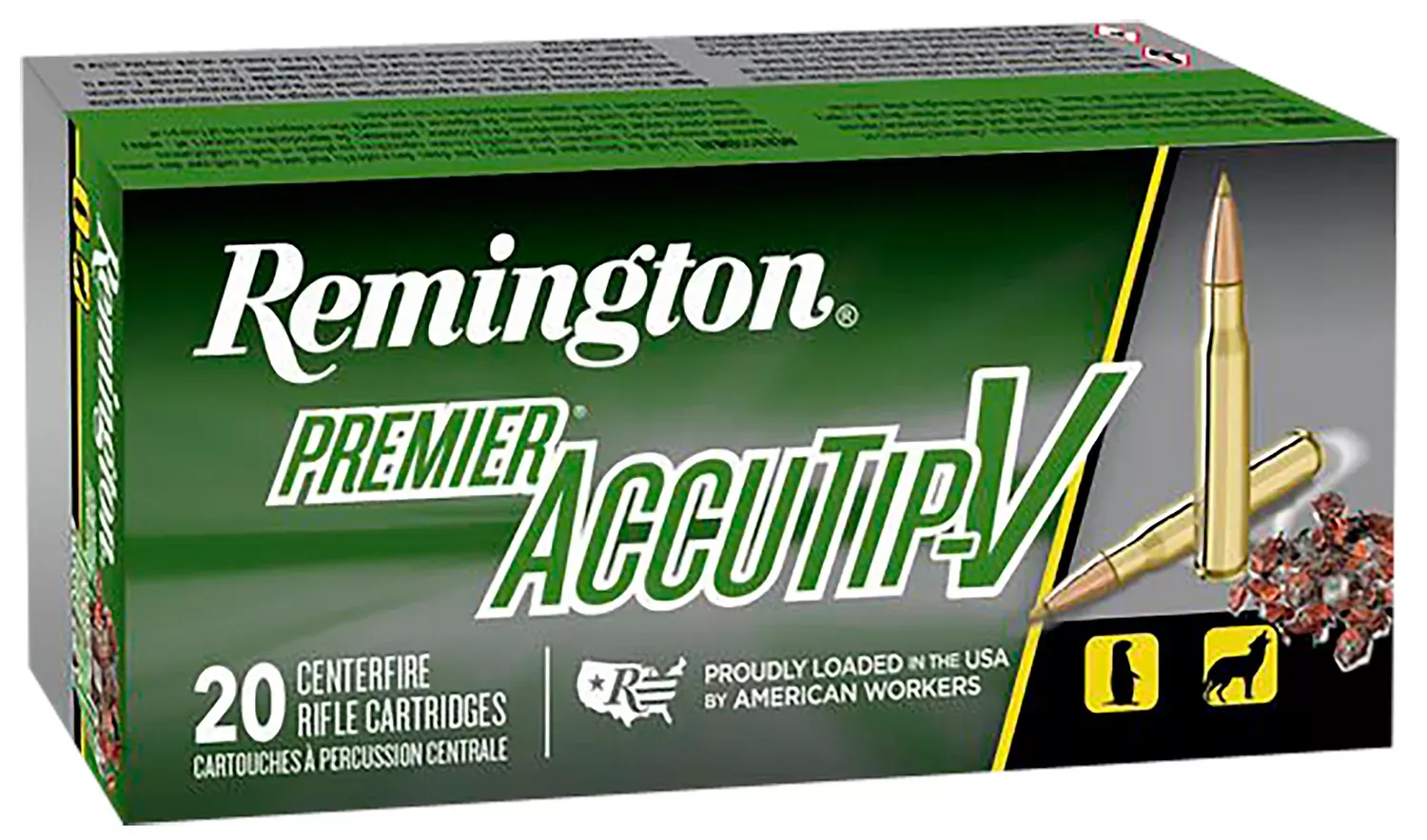Remington .223 REM/5.56 NATO 55 gr, 20-Round Box