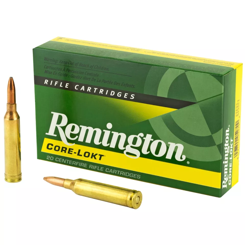 Remington 264 Win Mag 140 Grain PSP Core-Lokt Ammunition 20 Rounds/200 Rounds