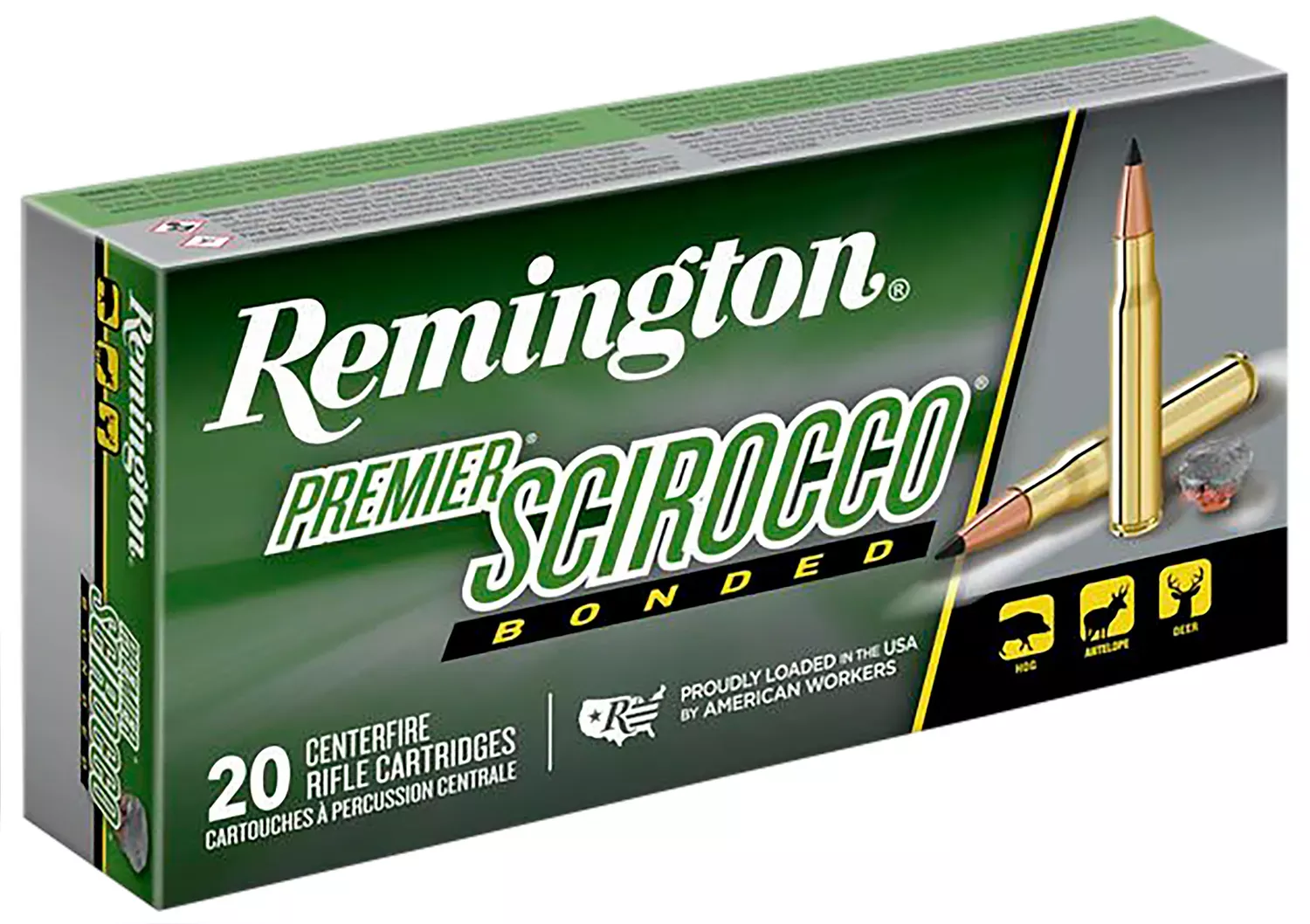 Remington .270 Winchester 130 gr, 20-Round Box