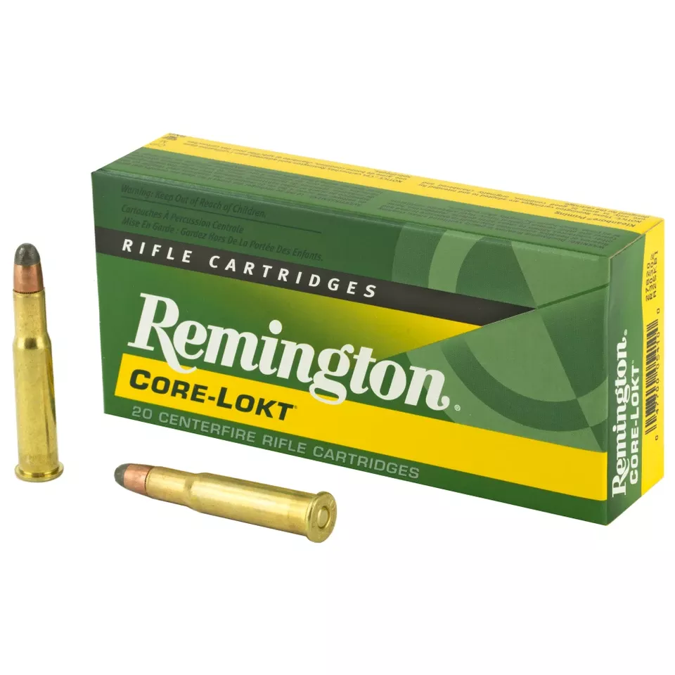 Remington 3030 Winchester 170 Grain Soft Point Core-Lokt 20/200