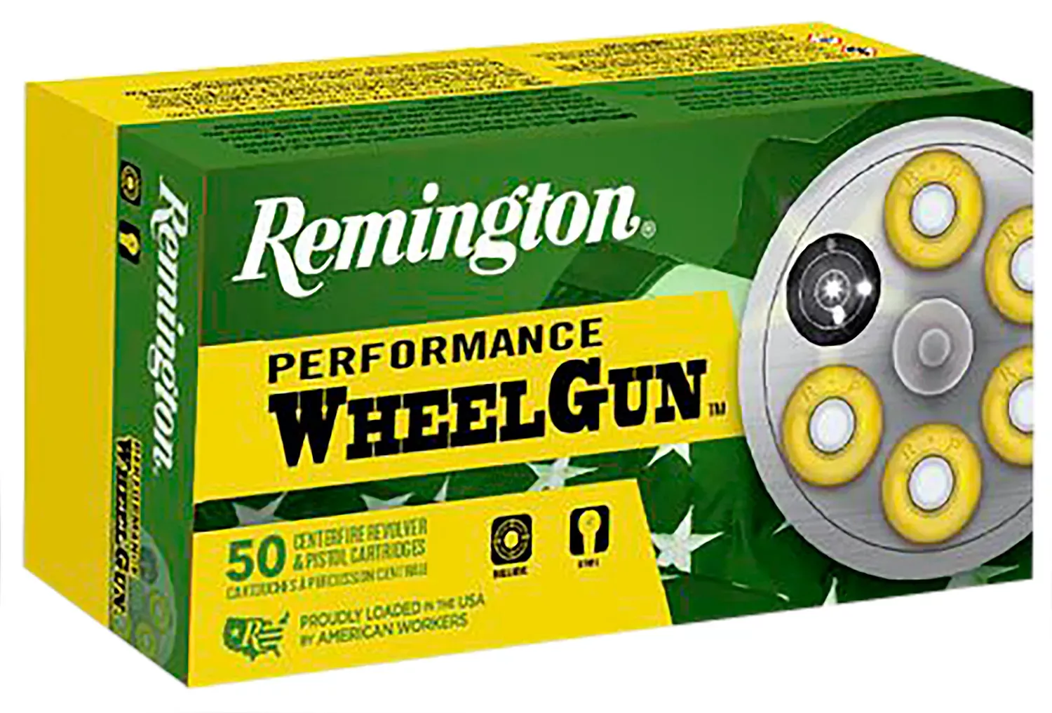 Remington .357 Magnum 158 GR, 50-Round Box