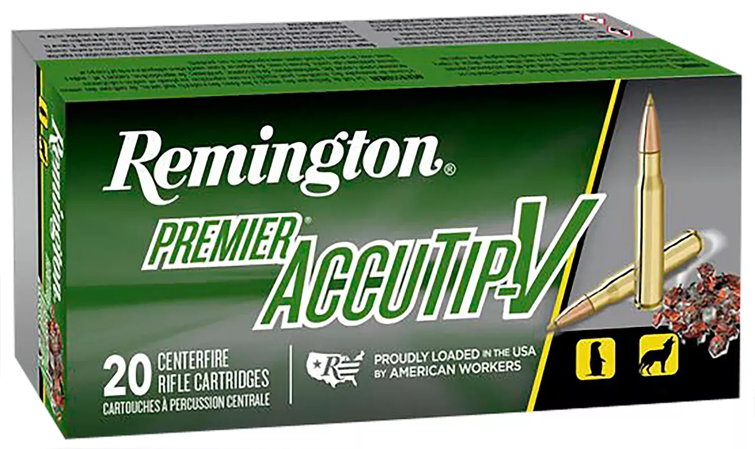 Remington 50 gr, 20-Round Box