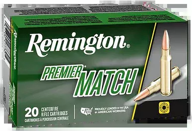 Remington 6.5 Creedmoor Ammo 140 Grain Barnes OTM Boat Tail Box of 20