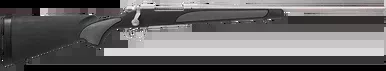 Remington 700 SPS Bolt Action Rifle 6.5 Creedmoor 24″ Stainless Barrel Stainless Frame Black Fixed Stock