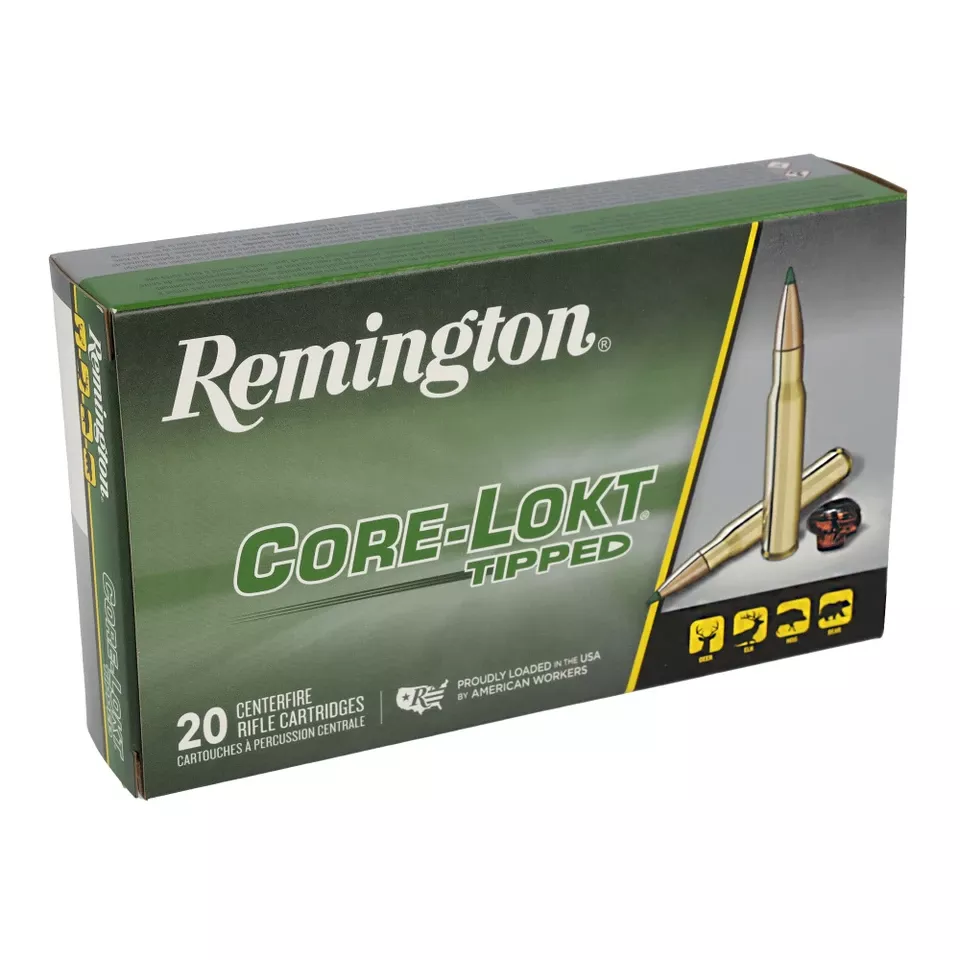 Remington Core-Lokt Tipped 6.5 PRC 140 Grain Ammunition