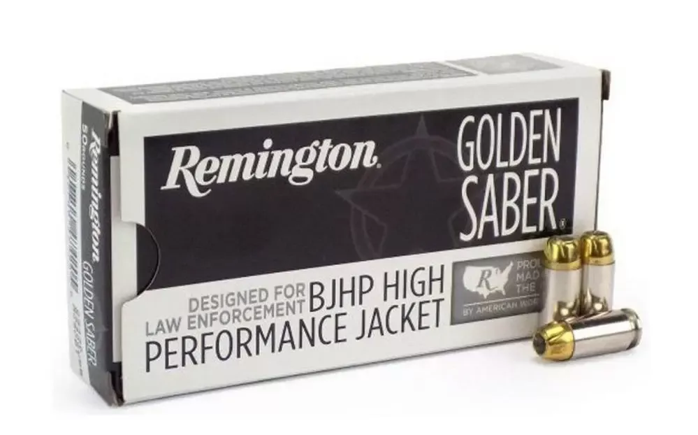 Remington Golden Saber Bonded 9mm 124 Grain