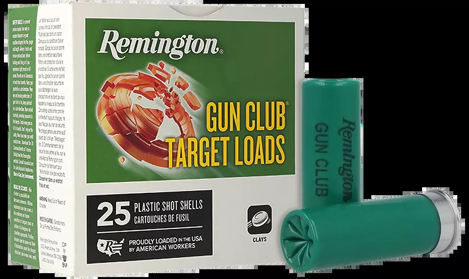 Remington Gun Club 12 Gauge 7.5 Shot Ammunition - 25 Rounds per Box