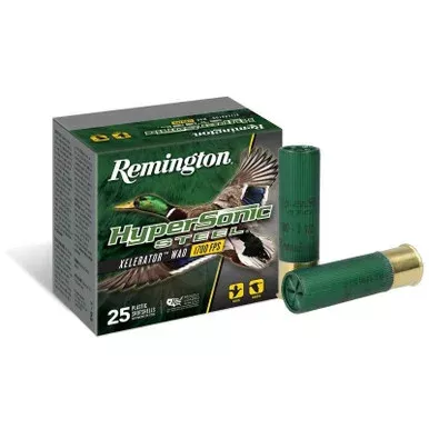 Remington HyperSonic Steel 10 Gauge Ammo 3-1/2″ #BBB 1-1/2 oz Box of 25