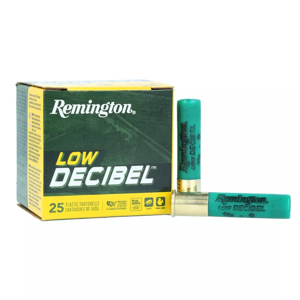 Remington Low Recoil 410 Gauge 2.5" 1/2 oz #9 Shot Shells