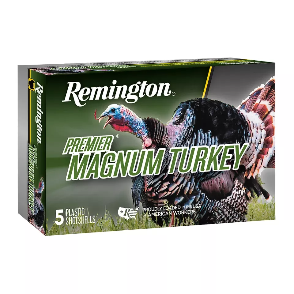 Remington Magnum Turkey Load 12 Gauge 3-Inch 2oz #6 Shot 5/100