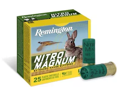 Remington Nitro Magnum 12 Ga, 3″, 1 7/8Oz, #4, 25 Rds