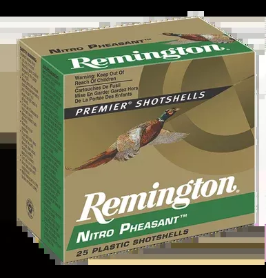 Remington Nitro Pheasant 20 Gauge Ammo 2-3/4″ #6 Lead Shot 1 oz Box of 25