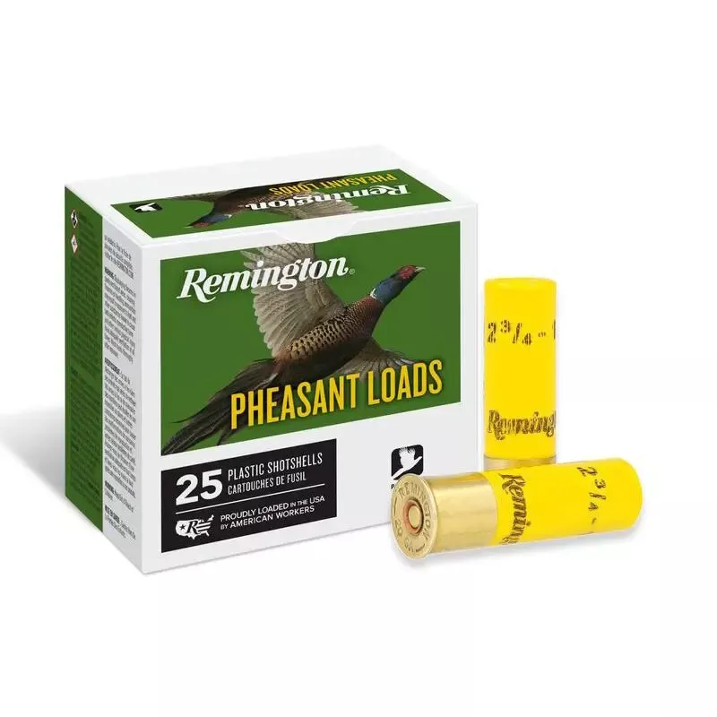 Remington Pheasant Load 20ga 2-3/4 in 1 oz #5 1220 fps 25/ct