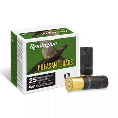Remington Pheasant Loads 16 Gauge Ammo 2-3/4″ #6 Lead Shot 1-1/8 oz Box of 25