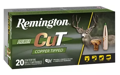 Remington Premier Core-Lokt Ultra Bonded 308 Win 165 Grain Ammunition - 20 Rounds/200 Rounds