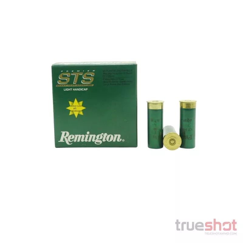 Remington – Premier STS – 12 Gauge – #7.5 Shot – 2-3/4” – 1-1/8 oz. – 1200 FPS