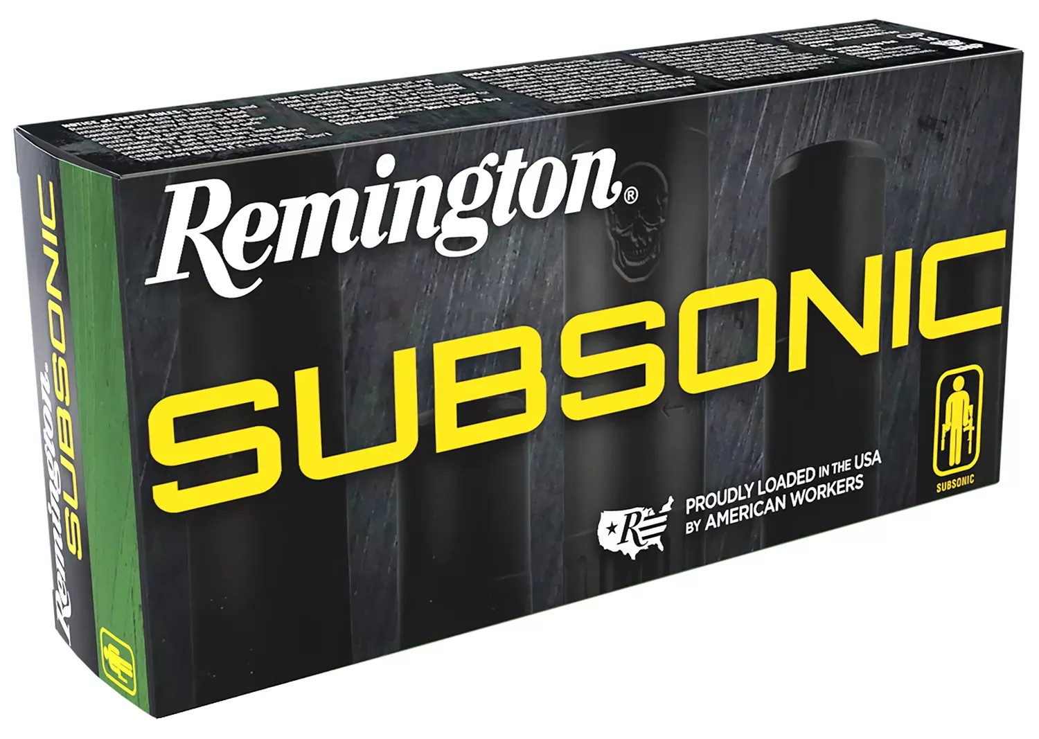 Remington Subsonic .360 Buckhammer 250 Grain Bonded hollow point, 20-Round Box