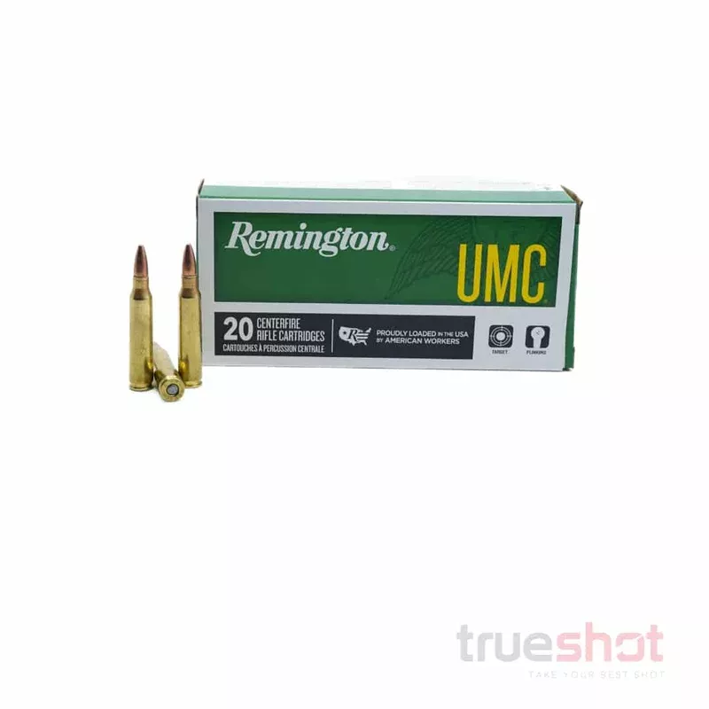 Remington – UMC – 223 Remington – 55 Grain – FMJ – Bulk Pack