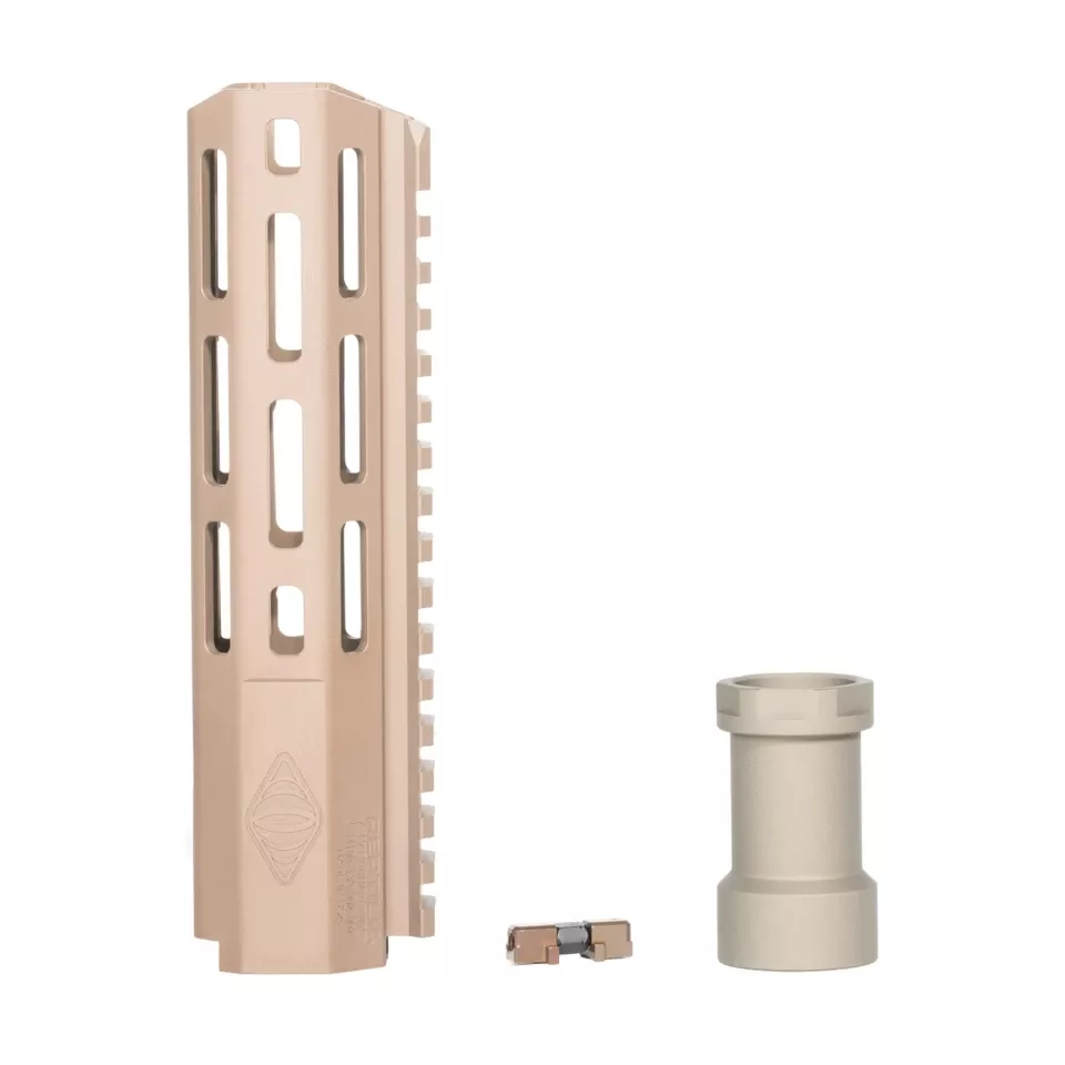 Reptilia 9.4" M-LOK Handguard in FDE