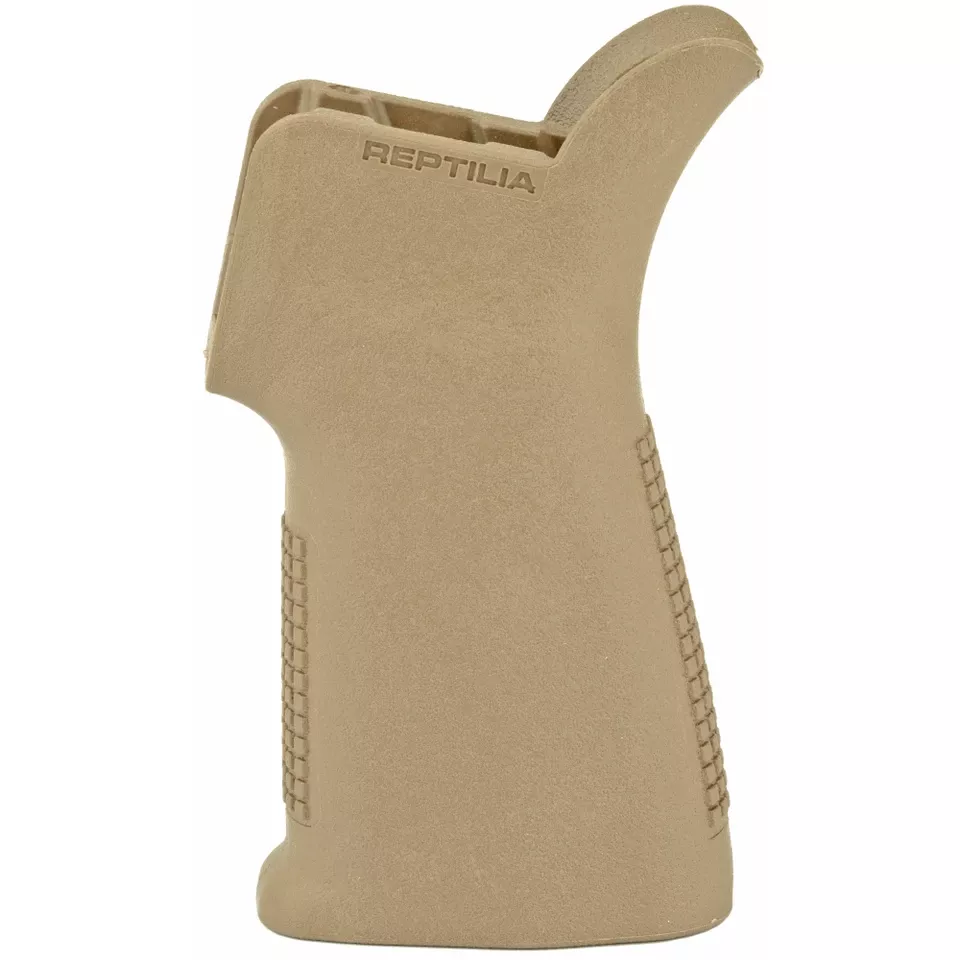 Reptilia CQG AR Pistol Grip in Flat Dark Earth (FDE)