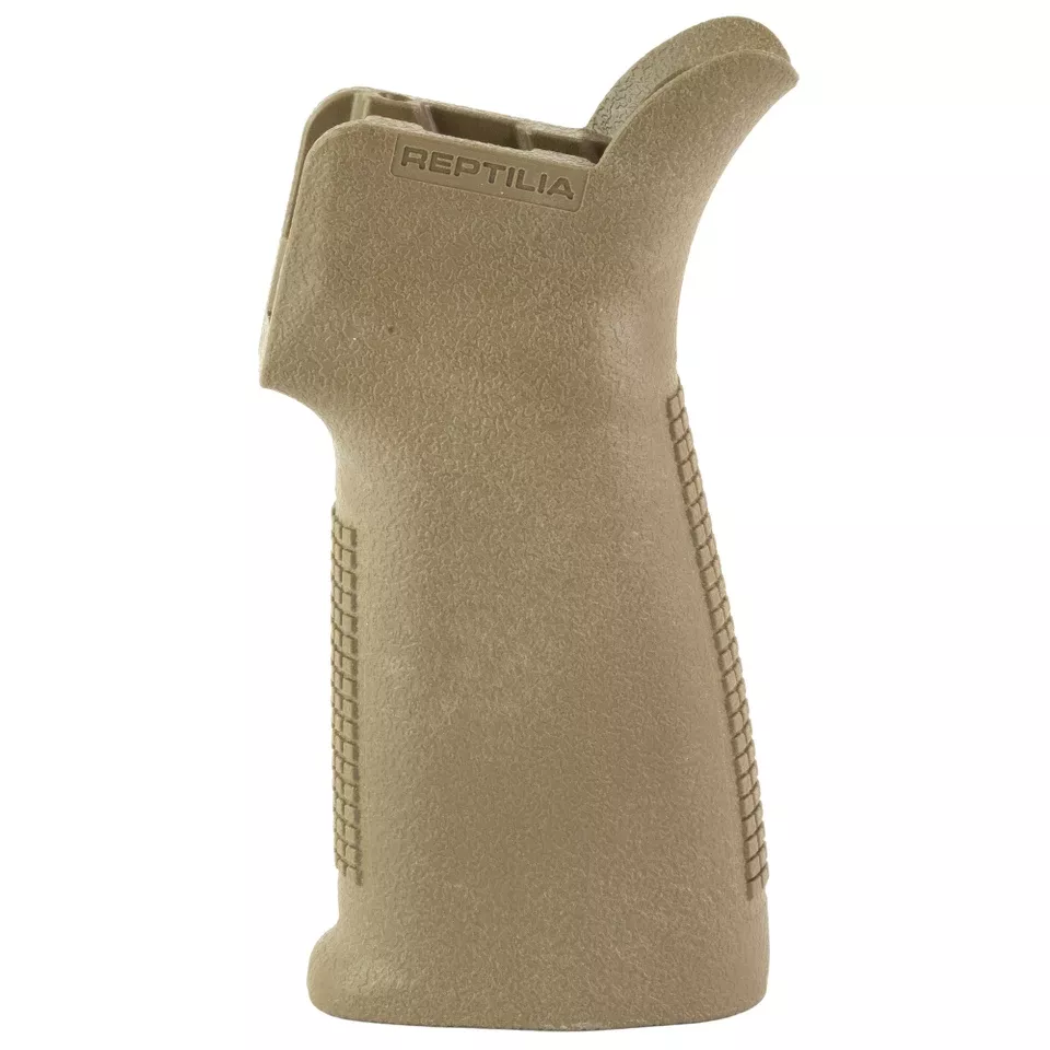 Reptilia CQG-L AR Pistol Grip in Flat Dark Earth (FDE)