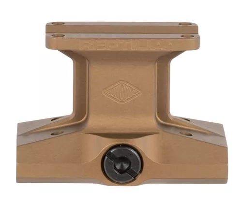 Reptilia LLC 100052 Dot MountFlat Dark Earth Anodized 1.93"