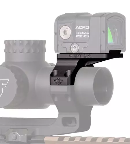 Reptilia ROF-90 Red Dot Mount for Aimpoint Acro P1/P2 and Steiner MPS 30mm Black