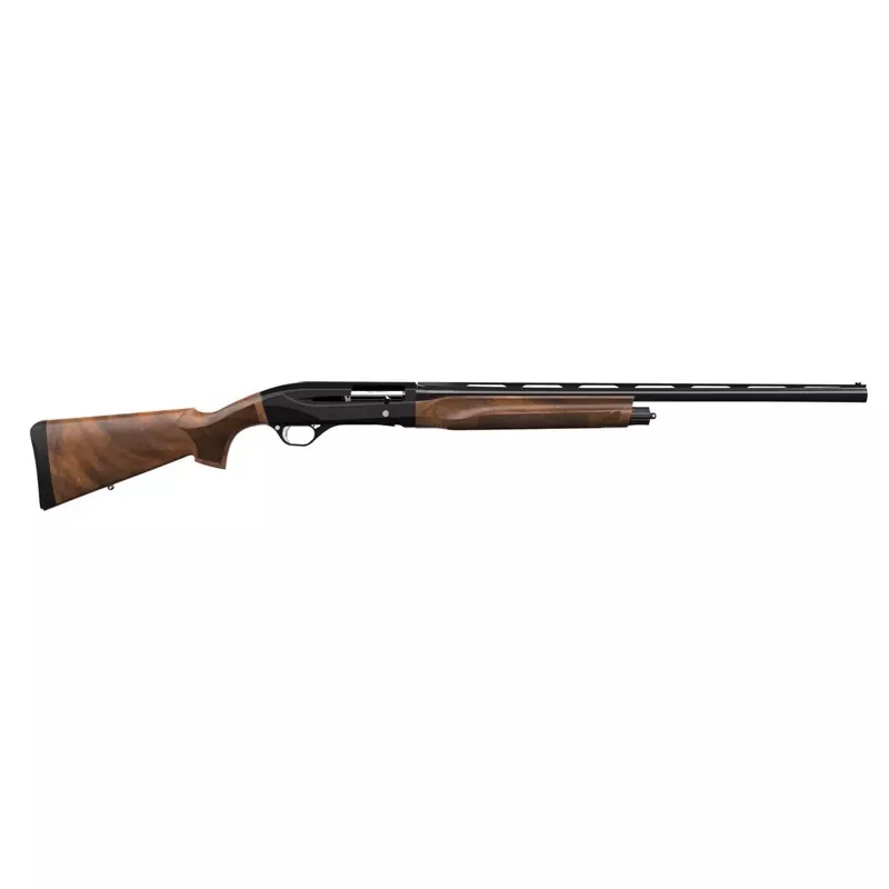 Retay Gordion Compact 26″ 20 Gauge Inertia Piston Shotgun, Walnut – COM-GOR20PLBLK-26