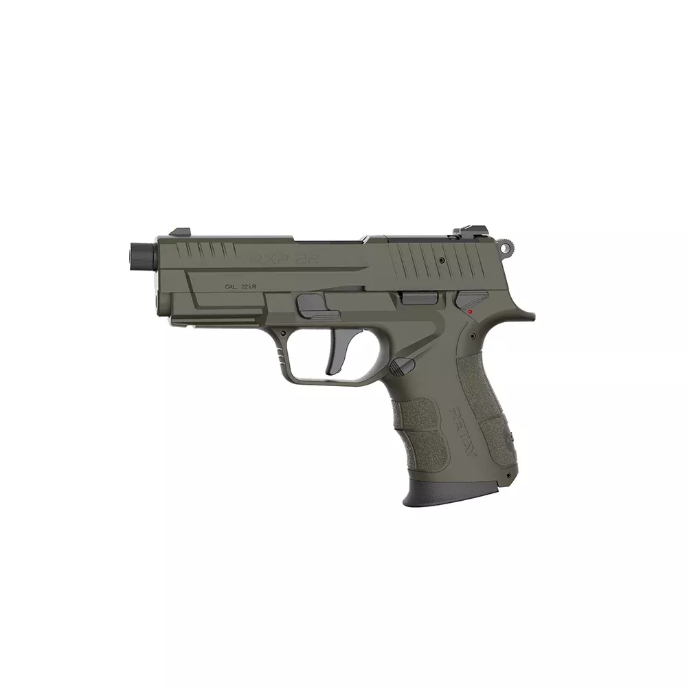 Retay RXP22 Handgun .22 LR 10rd Magazines(2) 4″ Threaded Barrel OD Green Frame/Slide