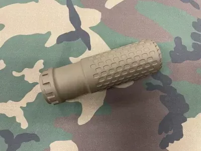 Rhodie 6 | 6mm Suppressor | FDE