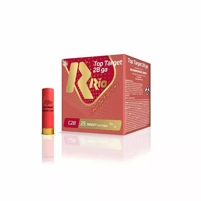 Rio Ammunition – 28 Gauge – #7.5 Shot – 2.75″ – 3/4 oz. – 1300 FPS