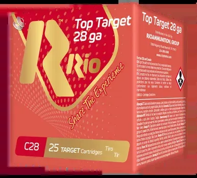 Rio Ammunition RC288 28 Gauge 2.75 Inch 3/4 Oz 8 Shot 25/Box