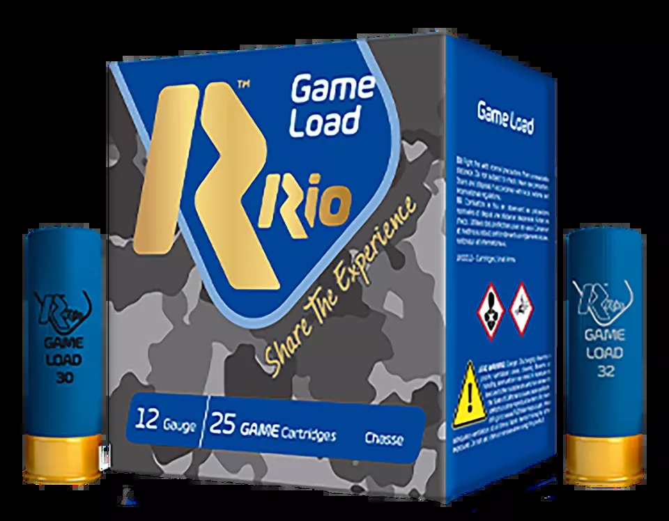 Rio Ammunition TG368 12 Gauge Game Load 25 Rounds
