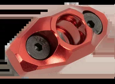 Rise Armament RA601RR M-LOK QD Sling Mount Red Aluminum