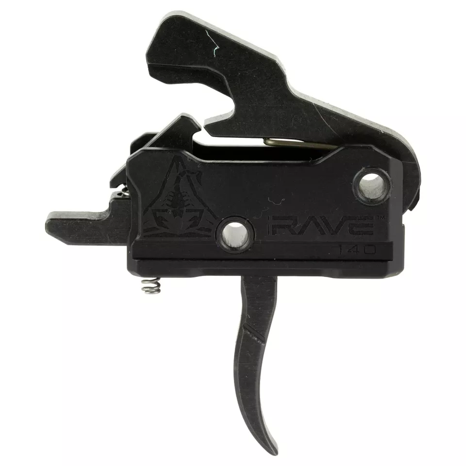 RISE RAVE SPR Sporting Trigger Black