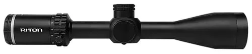 Riton X1 Primal Rifle Scope - 4-16x44 1 SFP RUT non illum Black